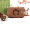 Chain Purse Kucci Bags Bag New Women Classic Fashionable One Shoulder Diagonal Armpit Women's Leather G Metal Handbags