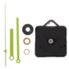 Relógios acessórios relógio de quartzo com kits de movimento de gancho mudo mecanismo de movimentos de parede peças reparo diy (verde sem um