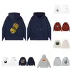 Herenhoodies Sweatshirts Gratis verzending Hoodie Ball Shirt Jumper Joggerjas Designer Wit Grijs