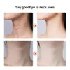 أجهزة العناية بالوجه تدليك الرقبة EMS Double Chin Remover v Line Up 3 Colour