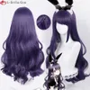 Catsuit Costumes Anime My Dress-up Darling Marin Kitagawa Cosplay Bunny Girl Costume Wig Party Black Dress Suit Set Uniform Women Clothes Wigs