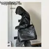 Borse firmate Borse Tote Bag Borsa cargo fatta a mano Grande capacità Uomo Trendy Viaggio Donna Internet Celebrity Fitness