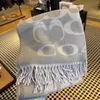 CH New Fashion Design Ladies Printing Cashmere Scarf Winter long lound Shawl dual-use暖かいタッセルスカーフポンチョ冬旅行必須シングル製品