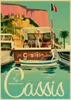 Autocollants muraux York londres italie TAHITI Hd voyage villes paysage film Anime rétro Vintage affiche pour la décoration intérieure chambre