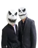 Le cauchemar avant Noël Jack Skellington Cosplay masque pleine tête masques Latex dessin animé carnaval noël fête Costume accessoires 200926322886