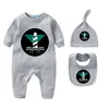 Babykleding Babykleding Babyhoedjes Slabbetjes Designer Rompertjes Pasgeboren romper Merken Meisjes Jongens rompertjes P Jongens rompertjes Luxe rompertjes CHD2310278 esskids