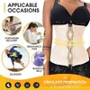 5XL6XL Lattice Vita Trainer Cerniera Corsetto Sottoseno Body Shaper Cincher Donne Cintura Modellante Dimagrante Shapewear Cintura Abito Donna L2188D