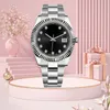 Ruch Watches Wysokiej jakości Wykwintne wykończenie męskie zegarek 36 mm 41 mm mechaniczny zegarek na rękę Sapphire Waterproof Purvelual DateJust Classic Automatyczne zegarki