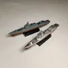 Modelo de avión 4D, 8 estilos, ensamblaje de acorazado, rompecabezas, modelo, destructor submarino, avión, Militray, barco de juguete 231026