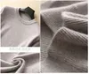 Men's Sweaters Cashmere Cotton Blended Thick Pullover Men Sweater Autumn Winter Jersey Hombre Jumper Pull Homme Hiver Knitted Sweaters 231026