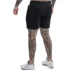 Pantaloncini da corsa 2023 stile marea tasca con zip palestre fitness maschile estate tempo libero outdoor jogger spiaggia allenamento pantaloni sportivi