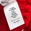 Abiti da donna Blazer in lana di seta Mujer 2023 Designer di lusso Giacche rosse di alta qualità per le donne Autunno Inverno In Capispalla