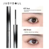 Mascara Judydoll Kleine Stalen Buis Lash Verlenging Curling Dikke Natuurlijke Sneldrogende Waterdichte Nonsmudg Oogmake-up 231027