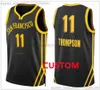 Maillots de basket-ball City 2023-24 Stephen 30 Curry Klay 11 Thompson Chris 3 Paul Andrew 22 Wiggins Draymond 23 Green Jonathan 00 Kuminga Moses 4 Moody 0 Payton II Edition