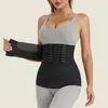 Bandes de résistance pour femmes, ceinture en plastique enveloppée de boucle, bande de liaison élastique pour sport abdominale, ceinture de taille respirante