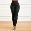 Legginsy damskie chude spodnie modne ubranie m-3xl plus size 2023 Faux dżinsy dżinsy wysokie talia