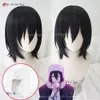 Catsuit Costumes Bungo Stray Dogs Fyodor D Dostoevsky Hat Heat Resistant Synthetic Hair Perucas Cosplay Anime Wigs + Wig Cap