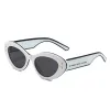 Lunettes de soleil lunettes de soleil mode Ins Net rouge mêmes hommes et femmes classiques Grandmaster T3007 28 lentilles en résine de cadre en argent noir doré avec boîte en gros