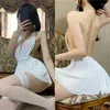 Mulheres sleepwear mulheres sexy noite vestido camisola kawaii lingerie casual sleepdress backless homewear nighty adolescente meninas 2023 verão