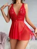 Ensemble sexy femmes sexy érotique fronde lingerie vêtements de nuit chemise de nuit nuisette attrayante vêtements de nuit sexy charmante robe de nuit vêtements de nuit 2023