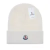2023 классические вязаные шапки с буквами для мужчин и женщин, осенне-зимняя теплая толстая шерстяная шапка с вышивкой, холодная шапка для пары, модная уличная шапка an13