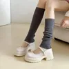 Kadın Socks Japon tarzı delik kawaii fırfırlar