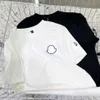 Tasarımcı T Shirt Erkek Sweatshirt Yaz Pamuk Kısa Kollu Tshirt Erkek Kadınlar 3D Nakış Kazak T-Shirt Büyük Boy