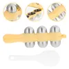 Dinnerware Sets Machine Rice Ball Mold Baby Tuile Molds Silicone DIY Stainless Steel Bento Making
