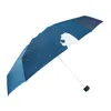 Paraplyer UV Skydda paraply mini fickor kompakt vikande sol regn ljus anti liten rese vattentät