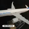 Diecast Model Schaal 1 400 Metalen Vliegtuig Replica Panama Copa B737 Latin Airlines Boeing Vliegtuigen Luchtvaart Collectible Miniatuur 231027