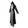 Costume de Cosplay Anime Jojo Bizarre Adventure Risotto Nero, chapeau à vent doré, ceinture supérieure, Costume de carnaval d'halloween, pantalon rayé