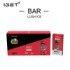 Iget bar Vape Pen Dispositivo de Cigarros Eletrônicos Bateria 12ml Pods Vapores Originais 3500 Puffs Kit VS XXL PLUS SHION MAX