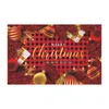 Dekoracje świąteczne Świąteczne tkaninę materiał świąteczny impreza dekoracyjna wisząca tkanina Układ wakacyjny Banner świąteczny 231027
