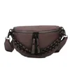 Heuptassen Brede riem taille ketting 2023 nieuwe trend crossbody sling een schouder borst Koreaanse versie van damestas