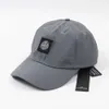 Berretti da baseball di alta qualità Sport all'aria aperta Berretti da baseball Lettere Modelli Ricamo Berretto da golf Cappello da sole Uomo Donna Snapback regolabile Trendy qualità stone-island