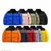 Damska zimowa kurtka tnf puffer kurtka mens puch Parkas Northface Puffer płaszcz czarne kurtki North ciepły płaszcz parki do twarzy druk 1996 Rozmiar xs-2xl