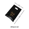 Wrap Prezent 100pcs Wedding Party Favor Bag Plastik