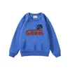 Designer de luxe enfants Sweatshirts garçons filles sweat-shirt enfants col rond à capuche classique G lettre imprimer pull coloré CHD2310273 esskids