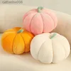 Schleczone pluszowe zwierzęta 20 cm Kawaii Nordic Halloween dynia pluszowa zabawka miękka roślina wypchana wakacje dla lalki rekwizyty dekoracyjne poduszkę do dzieci 231027