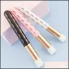 Professionella Lash Shampoo Borstes Soft Eyelash Extensions Cleaning Brush Eyebrow Nose Comedones Cleansing Tools Drop Delivery DHSQ5