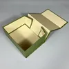 Tasarımcı Hediyesi Sarplar G Hat Çantası Tek Parçalı Katlanır Kitap Kutusu Yeşil Manyetik Giyim Kutusu