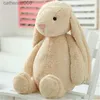 Stuffed Plush Animals 30/40cm Cute Plush Toys Stuffed Toy Rabbit Doll Baby Sleeping Companion Cute Plush Long Ear Rabbit Doll Pillow Children's GiftL231027