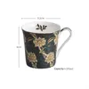 Mokken Kubki Koffiemok Grote thee Ontbijtkopjes Hoge kwaliteit Bone China Keramiek Aardewerk Tasse Tazas De Kerstcadeaus Drinkgerei 231026