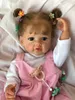 Dolls NPK 55CM Full Body Silicone Waterproof Toddler Girl Doll Princess Betty Lifelike Sof Touch 3D Skin Multiple Layers Painting 231026