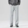 Мужские брюки CAAYU Jogger Спортивные штаны Модные хип-хоп японские уличные брюки с завязками повседневные мешковатые брюки Спортивные свободные черные мужские брюки