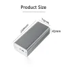 PD 65W 30000MAH Power Bank Szybkie ładowanie Powerbank dla iPhone'a 12 13 14 Huawei Xiaomi Samsung Laptop Powerbank z wyjściem 76W DC