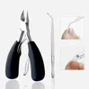 RVS nagelknipper cutter teenvinger nagelriemtang manicure gereedschapset met doos voor dikke ingegroeide teennagels vingernageltang pedicure gereedschap ingegroeide teennagel