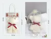 Other Event Party Supplies 20pcs/Lot Cute Bear Towel Gifts High Quality Coral Fleece Lovely Gifts Baby Shower Party Favors for Guests Christmas Gift Bag 231026