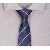 Bow Ties Gelişler Erkekler 6 cm ekose kravat yüksek kaliteli moda resmi bağlar Erkekler iş işi kravat erkek klasik mavi boyun kravat 231027