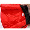 Para baixo casaco 30 graus crianças inverno jaqueta de pato branco para roupas de menina parka menino camuflagem casacos terno de esqui grosso pele crianças snowsuit 231026